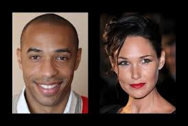 Thierry henry with wife pics. Thierry Henry Was Married To Claire Merry Thierry Henry Dating History Zimbio