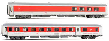 Top marken günstige preise große auswahl. Ls Models 49018 2pc Passenger Coach Set City Night Line W Bauart Bdcm Wrm
