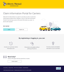 Liberty mutual insurance, boston, massachusetts. Richard Woolford Claim Portal For Carriers Ux For Liberty Mutual