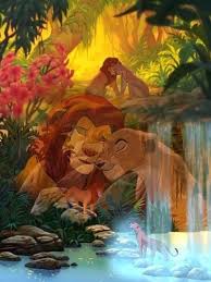 L Amour Brille Sous Les Etoiles Le Roi Lion Coloriage Le Roi Lion Fond D Ecran Dessin
