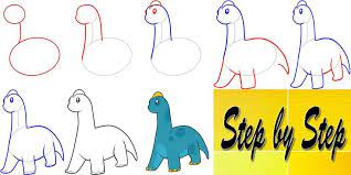 73+ gambar abstrak yg mudah ditiru paling bagus. How To Draw Dinosaur For Android Apk Download