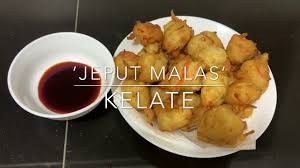 Di dalam mangkuk gaulkan semua bahan a. Cara Buat Jeput Malas Kelate Youtube