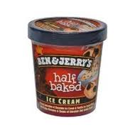 Ben & jerry's half baked—which got its name because the cookie dough isn't baked, but the brownies are—has been a bestselling flavor since we first decided to combine our classic ice cream creations back in 2000. Ben Jerry S Half Baked Testberichte Bei Yopi De