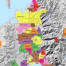 West Valley Utah Map Jordan River (Utah) | North Salt Lake, West Valley City, Utah Lakes