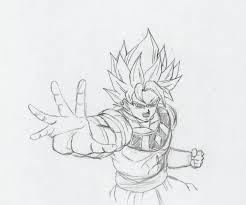 dessin hakaishin son goku kakarotto ドラゴンボール 絵