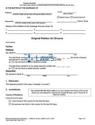 How to apply for an uncontested divorce. Free Form The Uncontested Divorce Process With Children Packet Free Legal Forms Laws Com