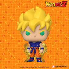 At dbz shop, you can shop for dragon ball z clothes 2021 with just a few clicks and get your order shipped straight from namek to your home. Dragon Ball Z Glow In The Dark Super Saiyan Goku Funko Pop Vinyl Exclusive Calendars Com