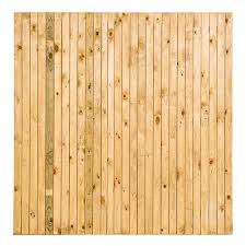 Find chain link fence slats at lowe's today. Treated Par Wooden Fencing Panels For Sale The Pole Yard