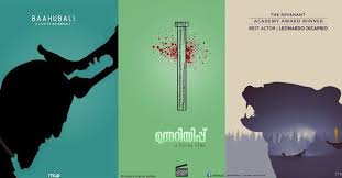 Malayalam day poster by our art teacher mr. Ashiq The Minimal Poster Boy Ashiq Majeed Minimal Poster Malayalam Movies Movie Interviews