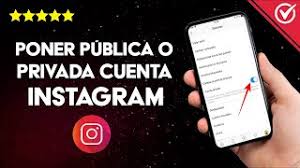 Obviamente, al establecer tu cuenta pública en instagram también la hace más vulnerable a recibir instagram cuenta con decenas de utilidades con las que puedes sacarle todo el provecho a esta red. Como Poner Publica O Privada Mi Cuenta De Instagram Personal O Empresa Youtube