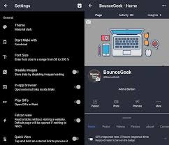 Enable dark mode on facebook. Activate Dark Mode In Facebook Android And Ios Bouncegeek