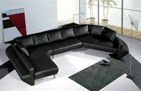 An alternative to the traditional chair and sofa combo, a modern leather sectional sofa is a great way to create seating for a crowd or just one or. Ultra Modern Leather Sectional Sofa Set Tos Lf 2056 Bk