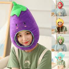 Grafting is a very simple and interesting process! Aofa Cactus Eggplant Watermelon Sunflower Hat Full Headgear Novelty Party Dress Up Cosplay Costume Walmart Canada