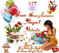 Auguri Buon Compleanno Momolindo Antonia