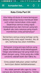 Saling menyayangi dan mencintai adalah yang terpenting dari apa itu arti cinta sesungguhnya. Kata Kata Cinta Dan Rindu Romantis Untuk Kekasih Fur Android Apk Herunterladen