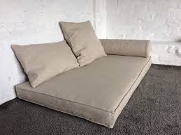 In the daybed, the mattress becomes the base of the sofa. Linen Daybed Cover Futon Cover Mattress Zippered Cover Etsy Window Seat Cushions Custom Window Seat Daybed Covers