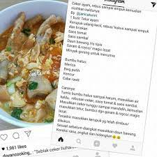 Pin Oleh Dewi Meilina Di Casa Dewi Rebusan Tomat Merica