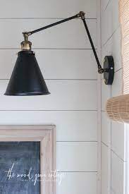 Wall Lights In The Breakfast Nook The Wood Grain Cottage Wall Sconces Bedroom Wall Lights Indoor Wall Sconces
