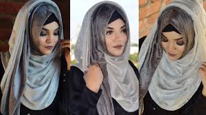 Is gray paint going out of style 2019 hijab style step. Hijab Style With Earrings How I Do My Hijab With Earrings Mutahhara Youtube