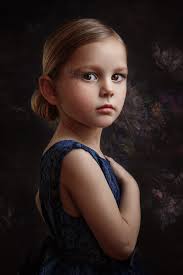 A moment of elegance for my 4 year old. She loves to play dress up and have  her makeup done (not so much the hair) This is a fine art styled portrait