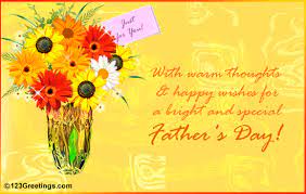 These are examples of messages to write in. Warm Thoughts N Happy Wishes Fathers Day Wishes Happy Father Day Quotes Happy Fathers Day Cards