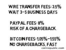 Bitcoin is the easiest way to transact at a very low cost. Advantages Of Money Transfer Using Cryptocurrency By Okane Pay Datadriveninvestor