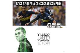 Los memes del river boca, final de la copa libertadores. Memes De La Final Entre River Plate Y Boca Juniors Por La Copa Libertadores Copa Libertadores Futbolred