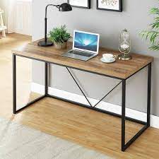 South Perth Reversible Desk Metal Writing Desk Industrial Computer Desk Metal Desks