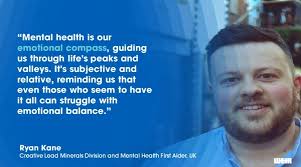 Mental Health First Aiders and Suicide Prevention at Weir HQ