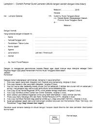 Contoh Surat Pernyataan Cpns Kemenkumham 2019 Bagi Contoh Surat