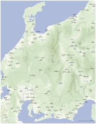 中部地方の城マップ | 戦国時代勢力図と各大名の動向