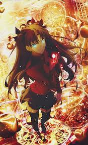 Rin Tohsaka By Pslshana567 Deviantart Com On Deviantart Fate Stay Night Rin Fate Stay Night Anime Fate Anime Series