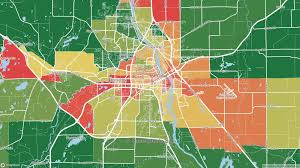 The Safest And Most Dangerous Places In St Cloud Mn Crime Maps And Statistics Crimegrade Org