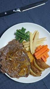 Bistik Daging Resep Resep Steak Makan Malam Resep Masakan