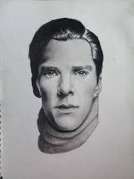 Benedict Holmes, Me, Pencil and charcoal
