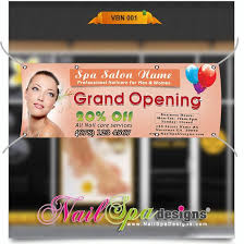 July 07, 2021 desain spanduk wo salon. 50 Nail Spa Vinyl Banner Design Ideas Nail Spa Vinyl Banners Banner Template