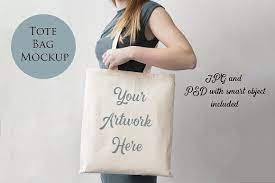 Download Woman Holding Tote Bag Mockup Psd Mockup Template Bag Mockup Business Card Mock Up