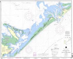 Noaa Nautical Chart 11452 Intracoastal Waterway Alligator