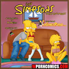 ✅️ Porn comic Simpsons Bart cachindo 