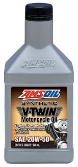 amsoil 20w 50 synthetic motorcycle oil