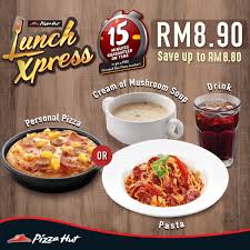 Kebiasaannya pihak domino's pizza kuala terengganu akan menelefon anda terlebih dahulu bagi mengetahui dengan lebih tepat kedudukan rumah anda untuk urusan penghantaran super pantas! Pizza Hut With A 15 Minute Guaranteed Serving Time Enjoy A Quick Meal From Our Lunch Xpress Menu To Get You Through The Rest Of The Day Valid At Pizza Hut Restaurants
