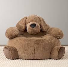 Rh Baby Child S Cuddle Plush Dog Chair The Softest Seat In The House Is Also One Of The Friendliest Puppy Nursery Dog Nursery Dog Chair