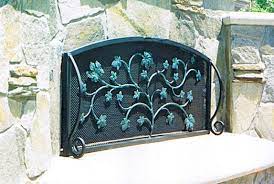 3 beds, 3 baths, 1 half bath, sleeps 13. Fireplace Screens Black Hawk Iron