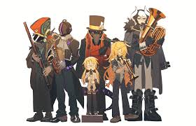 Discover and share the best gifs on tenor. Made In Abyss Bondrewd Lyza Made In Abyss Ouzen Made In Abyss Srajo Rico Mady In Abyss Wakuna Orchestra Flute Trumpet Saxophone Wallpaper 2048x1321 1165443 Wallpaperup