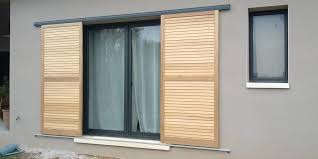Delicieux Porte Fenetre Pvc Volet Roulant Integre 7 Volets Coulissants Porte Fenetre Blinds Home Decor Windows