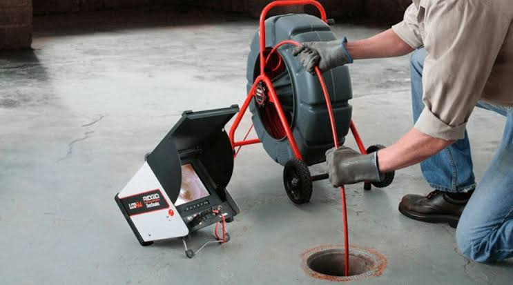 Sewer Cleaning & Sewer Line Repair warning signs