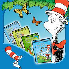 Outside Your Door Learning Library Collection Dr Seuss Cat In The Hat By Oceanhouse Media Review Autism Awareness Month Reading Technology Learning Apps