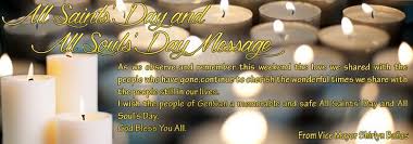 Traditional all saints day images. All Saints Day And All Souls Day Message