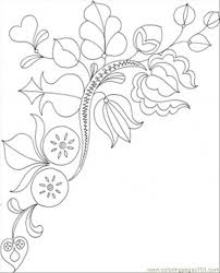 Simple flower pattern coloring page at primarygames free simple flower pattern coloring page printable. Blooms And Flowers Coloring Page For Kids Free Pattern Printable Coloring Pages Online For Kids Coloringpages101 Com Coloring Pages For Kids
