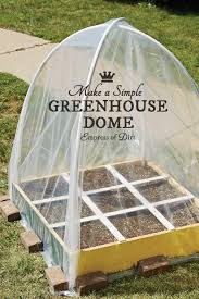 This charming little greenhouse is made from 4 window panels and 2 plywood panels. How To Make A Greenhouse At Home 5 Home Made Examples Garden Power Tools